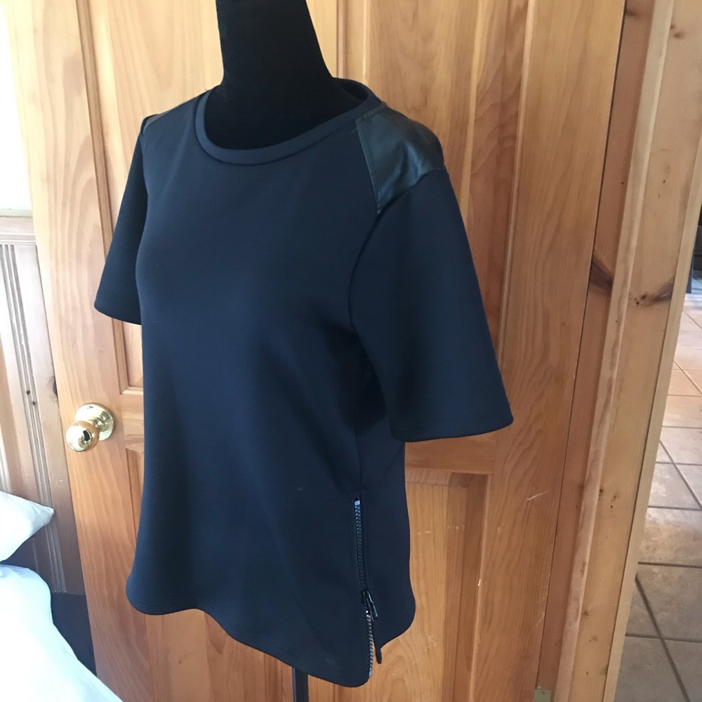 Pink Tartan top with details!